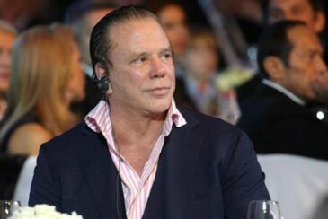 Another Mickey Rourke title for   101 Films International