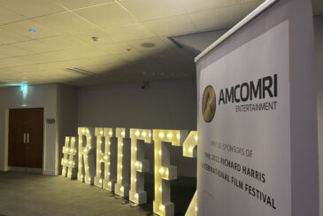 Amcomri Entertainment Inc & The Richard Harris International Film Festival shortlisted for Business to Arts Awards 2023